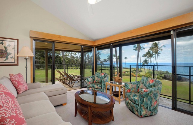 Wailea Elua Village 1704 - 2 Bedroom Oceanfront Condo