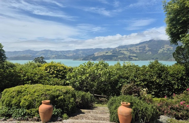 Wainui with Akaroa harbour views
