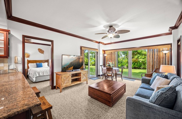 Waipouli Beach Resort Exquisite Luxury Garden View Large Yard Perfect for Fam