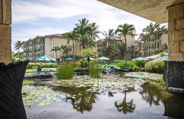 Waipouli Beach Resort Partial Ocean 1 BD 2 BA