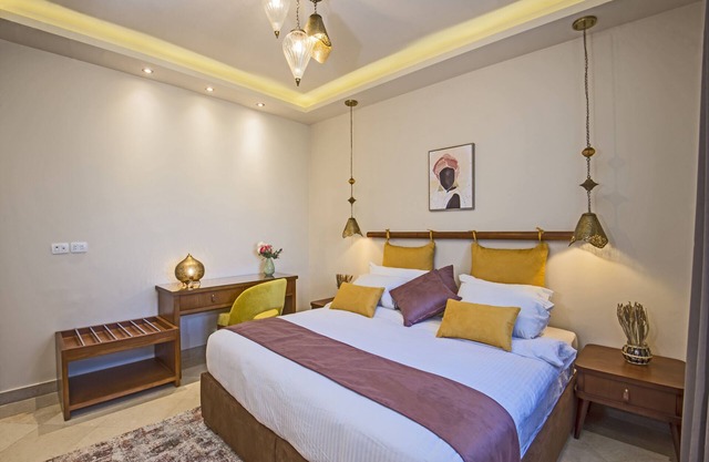 Wake up full view of Red Sea One Bedroom apartment