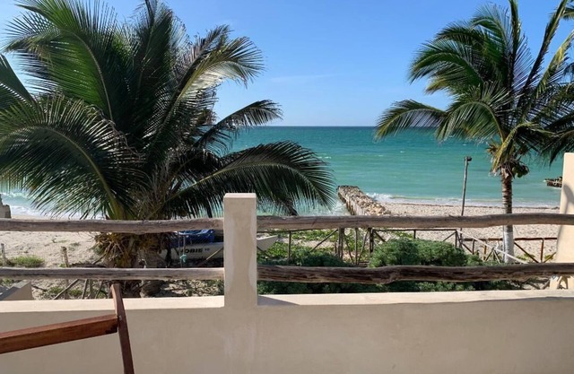 Wake Up To This View in this Oceanfront Apartment