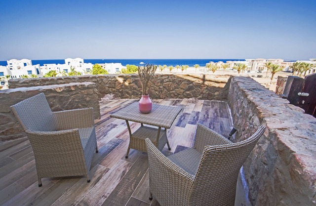 Wake with full Read Sea View very Cozy Studio in Azzurra