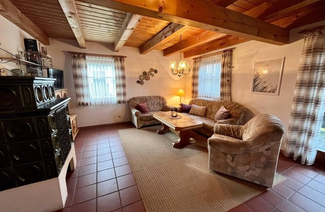 Waldhaus 48 für bis zu 7 Personen mit Terrasse