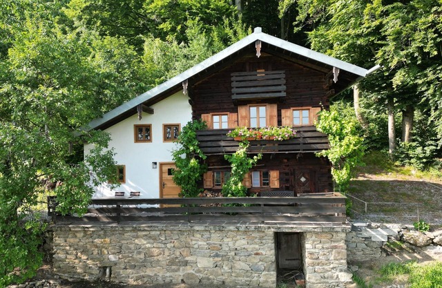 Waldhaus mit Sonnenterrasse für bis zu 6 Personen