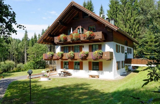 Waldhaus Sonnenberg Apartment 4