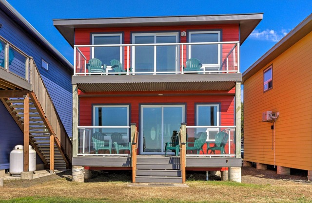 Waldport Escape - Sanderling Sea Cottages, Unit 8