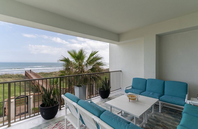 Walk Off the Patio and Onto the Beach!