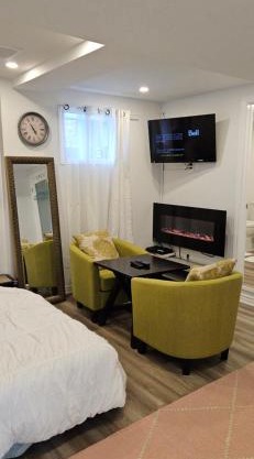 Walk out Basement Studio