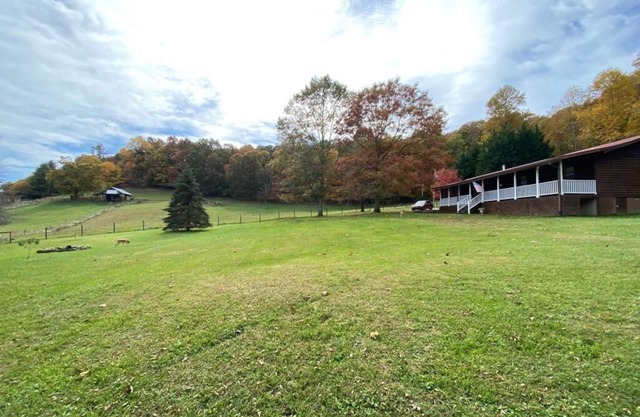 walk to appalachian trail, lake, national forest