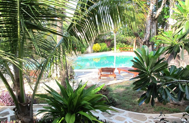Watamu Villa With Service Personnel
