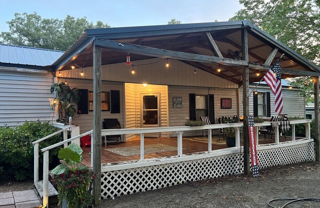 Water Front Cabin on Lake Eufaula