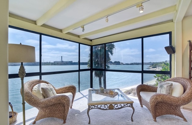 Waterfront Carlsbad condo, stunning views!