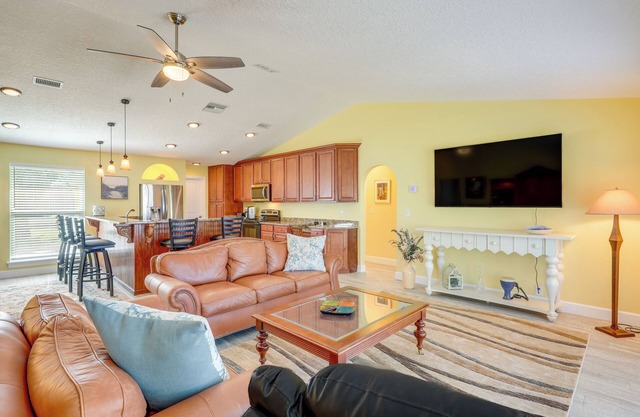 Waterfront Jacksonville Retreat w/Boat Dock!