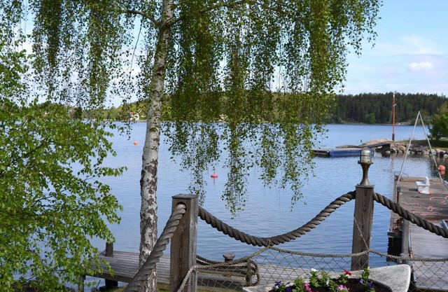 Waterfront location in the quiet area, rowboat included, Stockholm archipelago