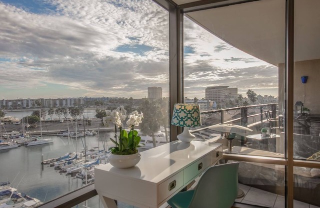 Waterfront Marina Del Rey Condo, Gorgeous Views! Walk to Beach | Gym, 3 Pools