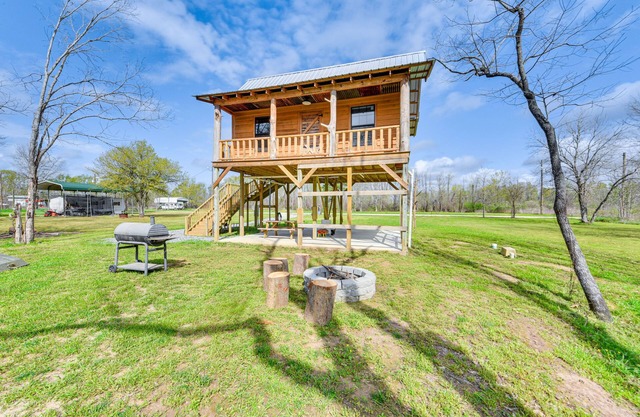 Waterfront Marksville Studio w/Dock!