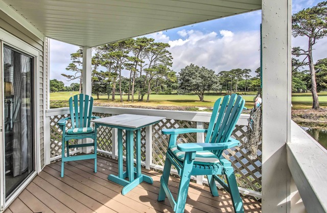 Waterfront North Myrtle Beach Condo w/Pool Access