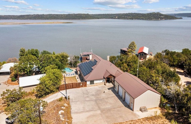 Waterfront with Dock!