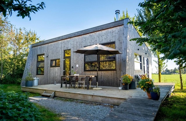 Waterlodge Goudule in Nes