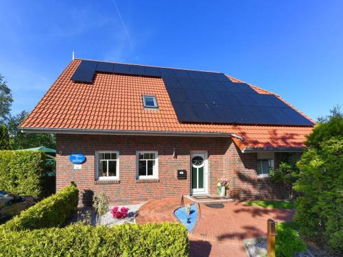 Wattwürmchen Comfortable holiday residence