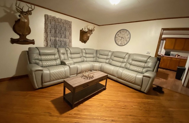 Weddle Lodging & Outfitters Pink house