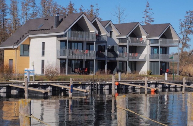 Weisses Haus Plau - Lake view apartment - MAISONETTE 1 with terrace