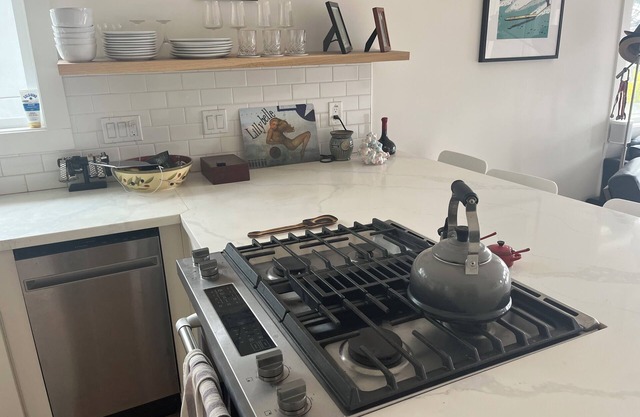 Welcome the the historic Gray Whale Cottage, overlooking the ocean cliff!