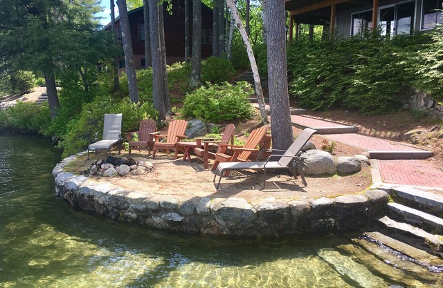 Welcome To Lake Winnipesaukee! Waterfront 5-br Home On Bridged Black Cat Island