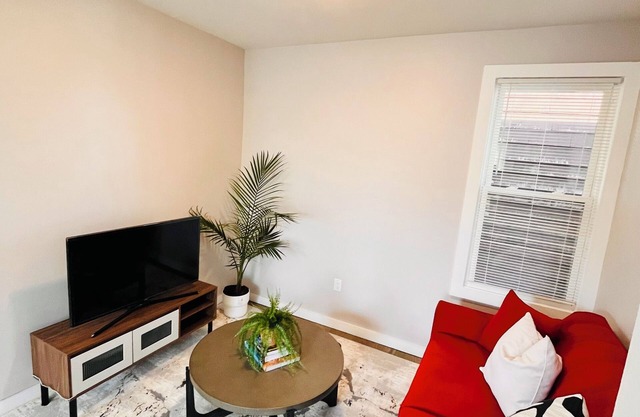 Welcome to our charming 2-bedroom, 1-bathroom apartment in Bayonne, NJ near NYC