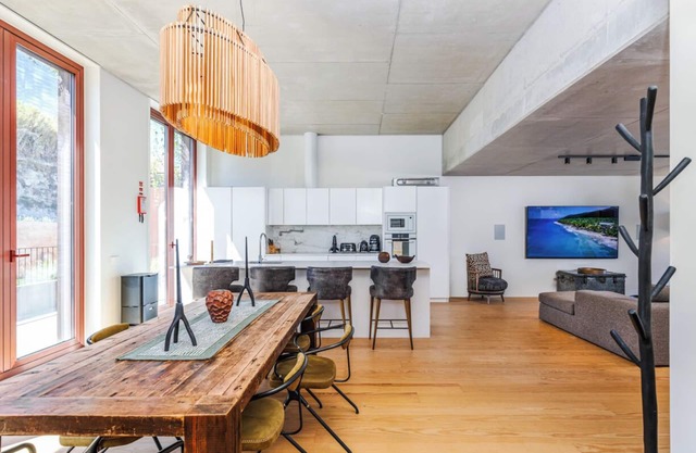 Welcome to the tranquil and captivating Jungle Lofts