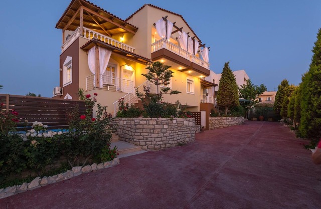 Welcome to villa Apollon! Explore the authentic and traditional Crete!