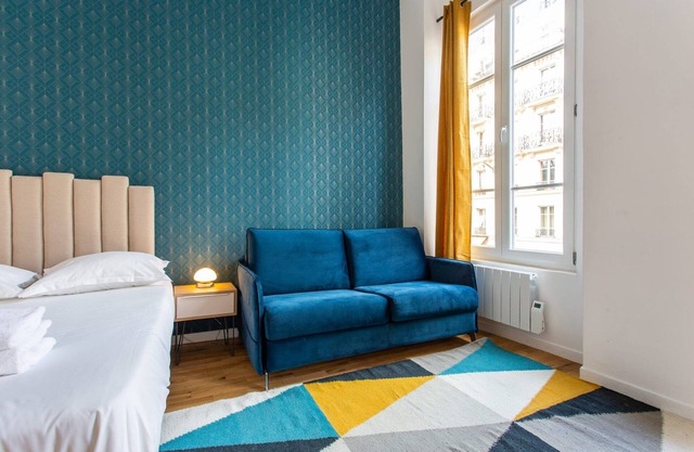 Welcoming studio - 4P - Place de la Bastille
