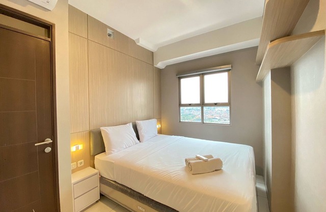 Well Furnished And Private 2Br Mekarwangi Square Cibaduyut Apartment