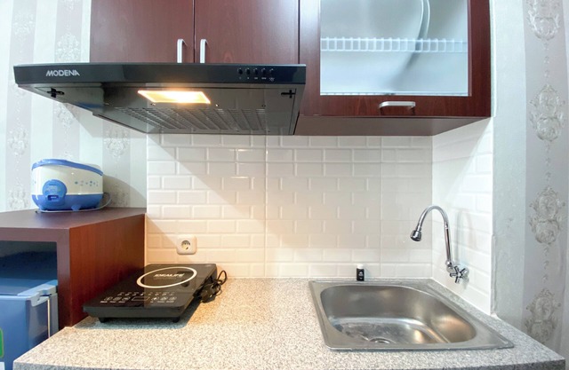 Well Furnished Studio Apartment At Transpark Juanda Bekasi Timur