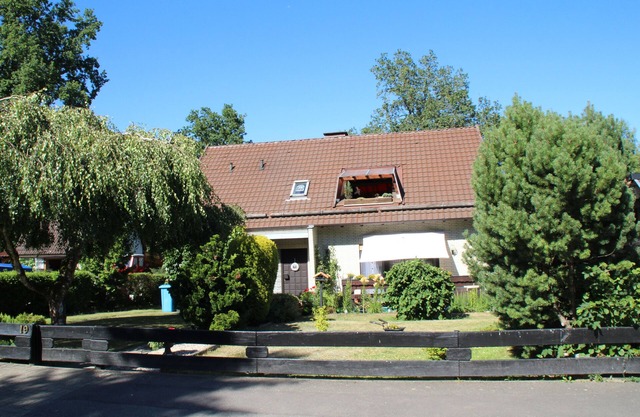 Well-kept comfort apartment in the nature reserve by the lake. Pets welcome