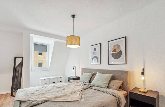 Well maintained apartment in a great location