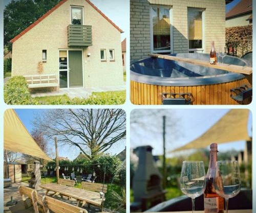 Wellness Huisje 52 Hottub