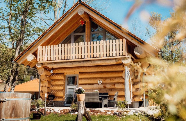 Wernigeröder Bergchalet - The natural log cabin in the Harz Mountains