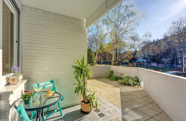 West Oasis With Terrace, Zagreb, Croatia