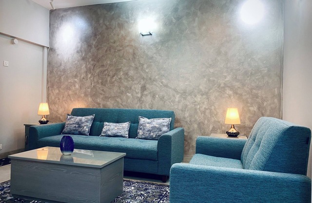 Western Luxury in Bustling Banani, Dhaka. Entire floor with 2-bedroom apartment.