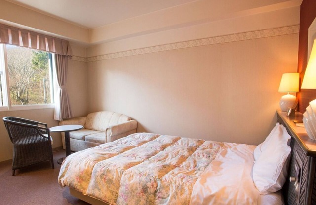 Westernstyle double room with bath and toilet /Hakodate Hokkaidō