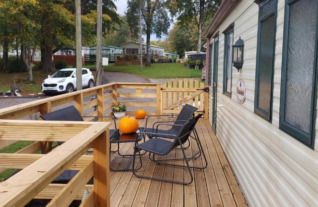 Westmorland 32 caravan