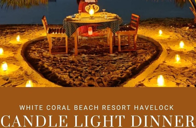 white coral beach resort