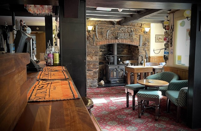 White Horse Inn Clun