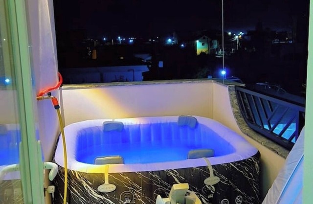 White Luxury Villa/Apartments.nHot Tub Durres Albania.nnnn