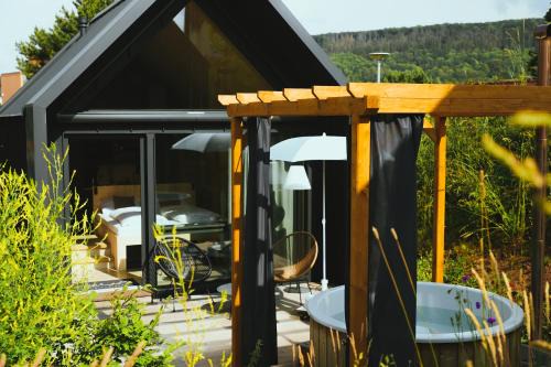 Wiesenglück Tiny House Hotel