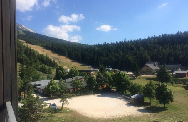 Wifi, ski-in/ski-out & foot of the slopes, 3rd floor, balcony, 41m², Villard de Lans