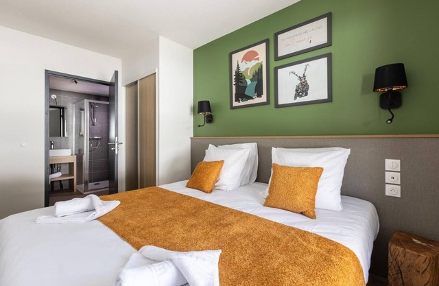 Wifi, swimming pool, sauna, hammam, balcony, ski locker, 44-53m², Serre Chevalier