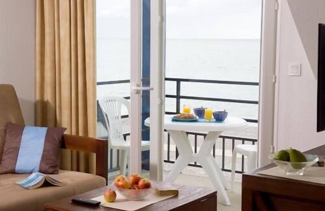 Wifi, view sea, swimming pool, terrace, balcony, parking, 28m², Cayeux-sur-Mer